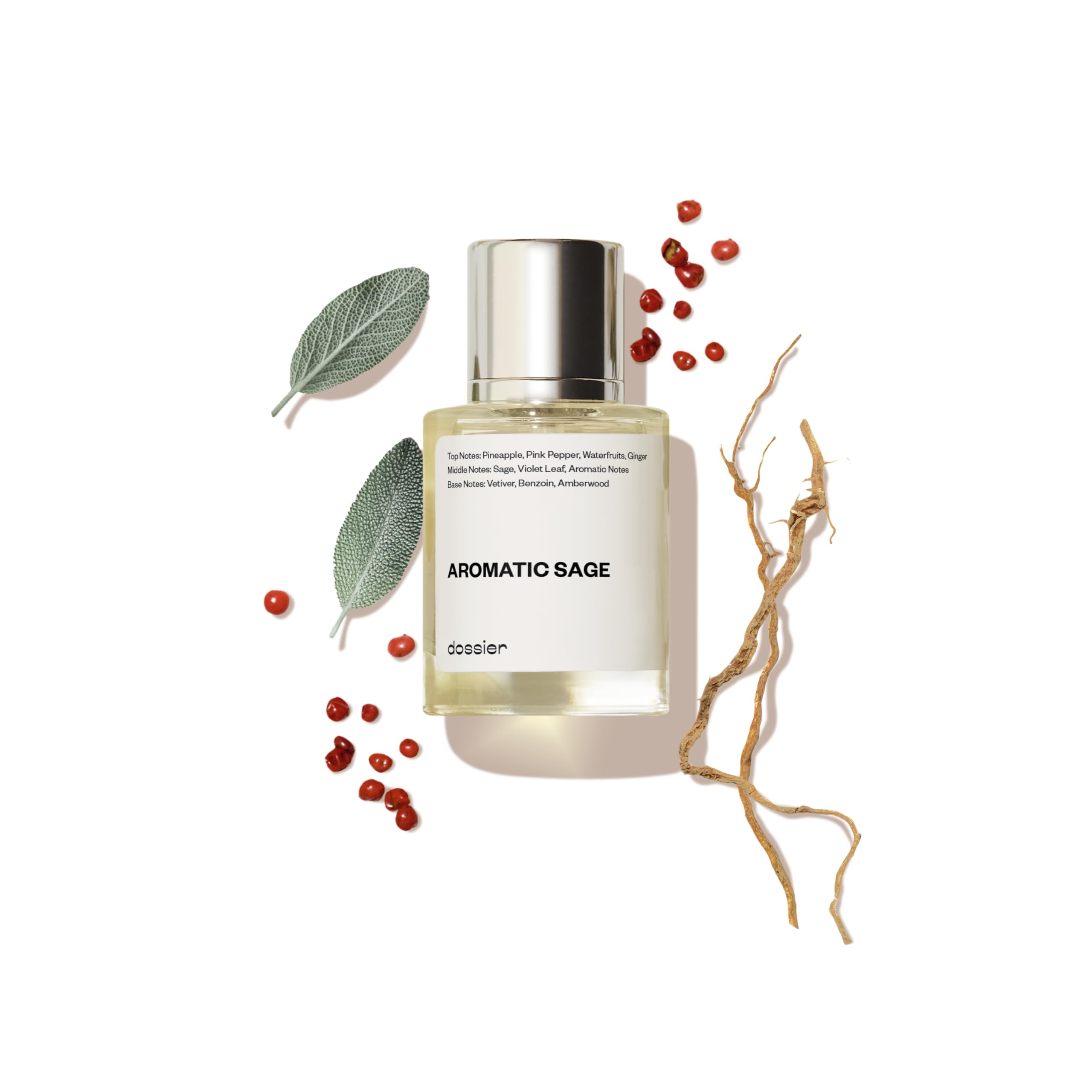 Amazon.com : Dossier - Aromatic Sage - Eau de Parfum - Inspired by